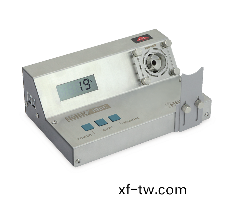 196C風槍(qiang)溫(wen)度測(ce)試儀