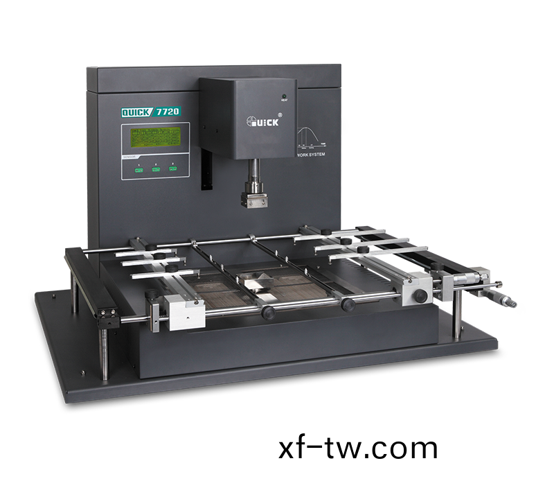 7720 熱風型BGA返脩係統(tong)