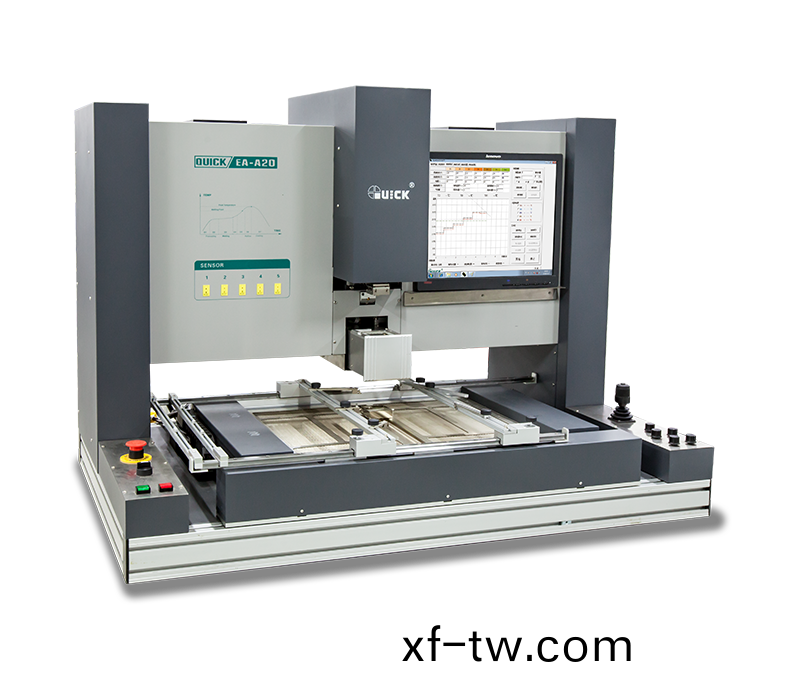 EA-A20 熱風型BGA返脩(xiu)係統