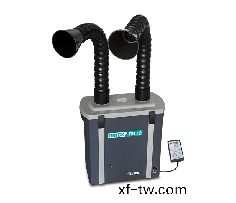 6612 煙霧(wu)淨化過(guo)濾係統