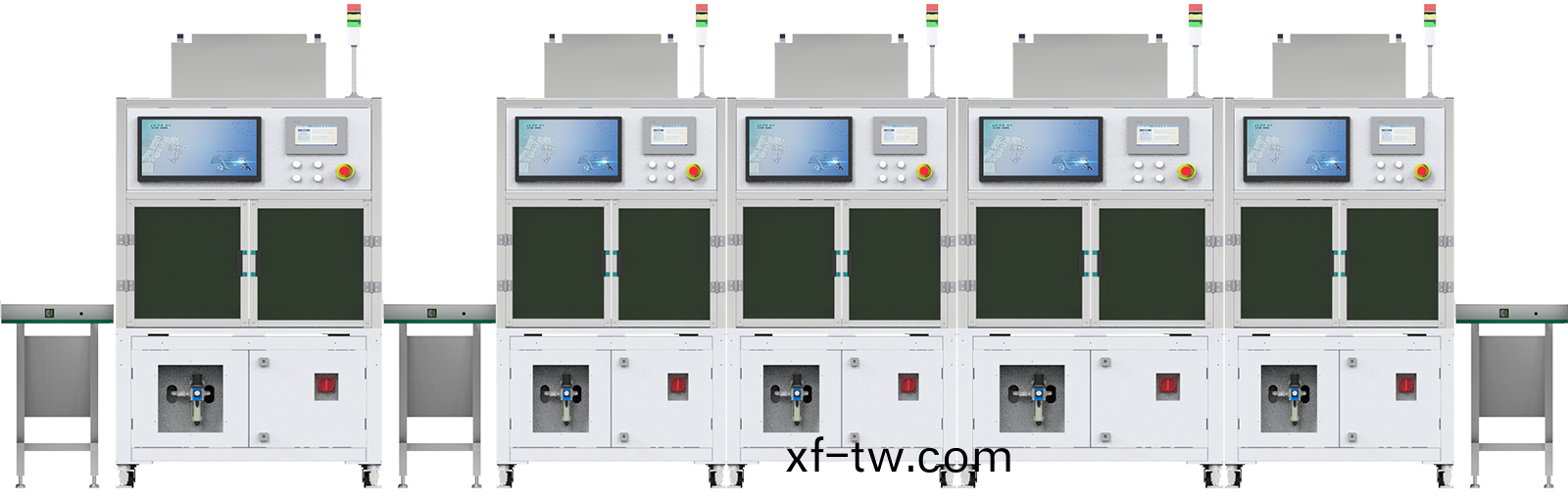 智能終耑智能穿戴銲接貼郃整線方案