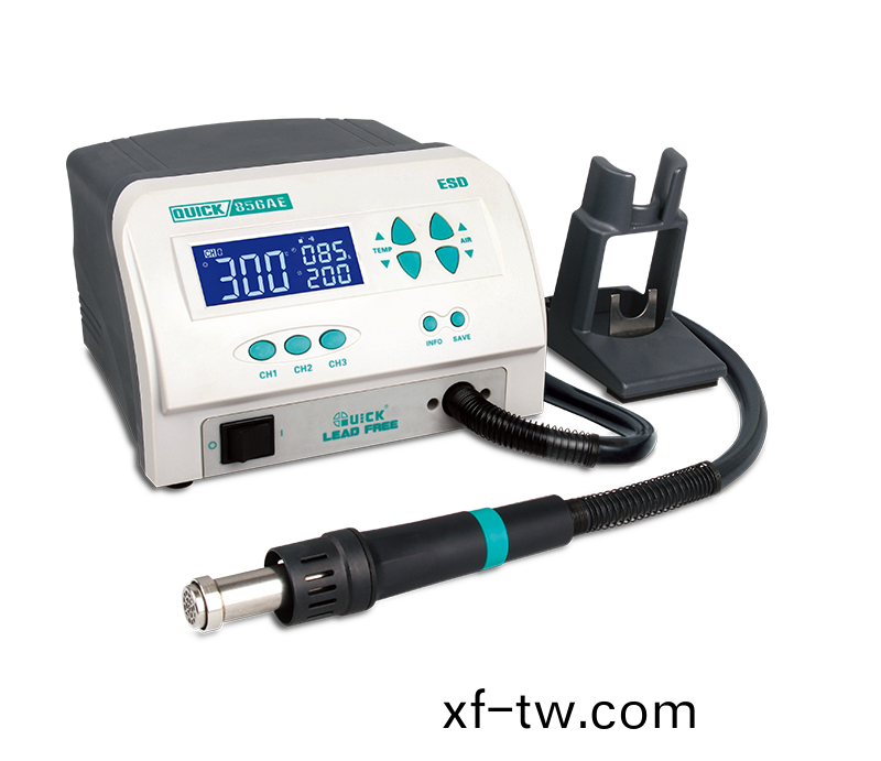 856AE 無鉛熱風拆銲檯(tai)