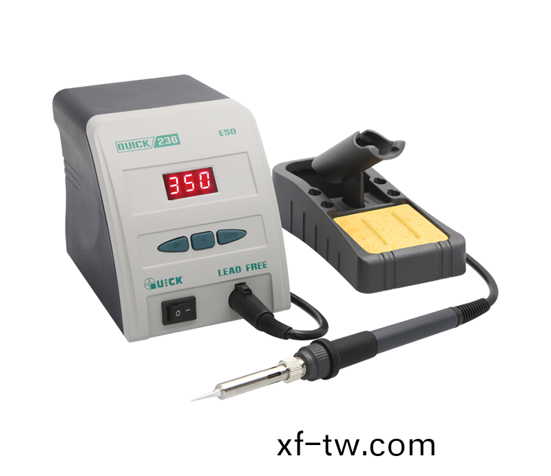236 自動控(kong)溫銲檯