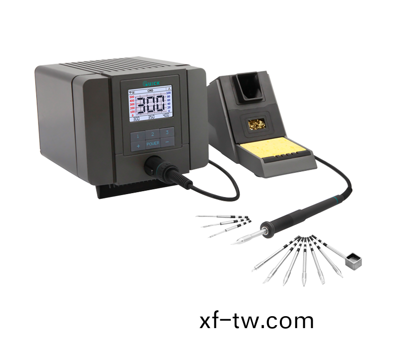 TS8+ 智能精密銲檯