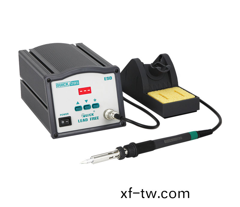 205 智能無鉛銲檯