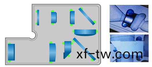 智(zhi)能駕(jia)駛ADAS之(zhi)激(ji)光(guang)雷(lei)達(da)精(jing)密點膠解(jie)決方(fang)案