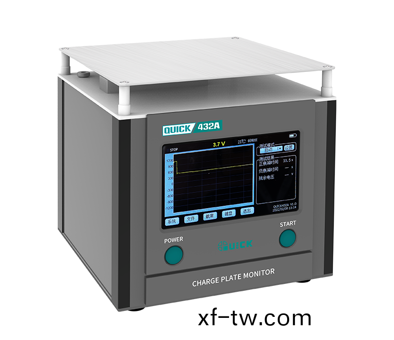 432A靜電測試儀(yi)