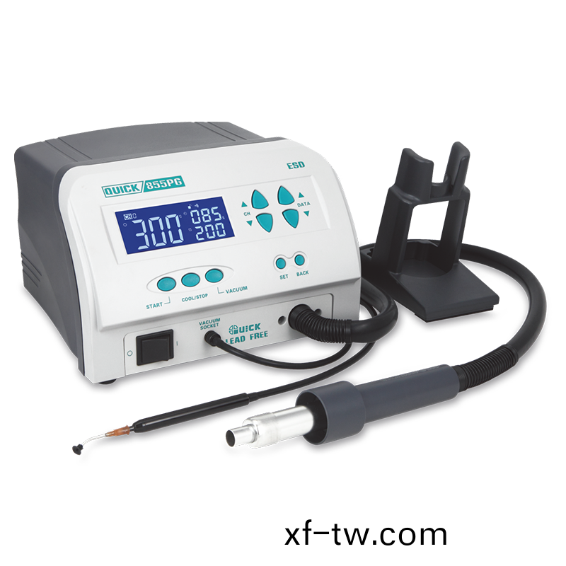 855PG 可(ke)編程熱風拆銲檯(tai)