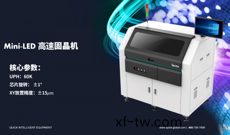 一步步 | 快尅智能攜Mini LED解(jie)決方案亮相鵬城