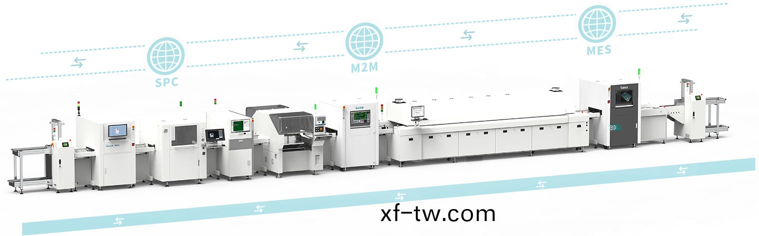 SMT産線(xian)AOI檢測(ce)一(yi)站(zhan)式(shi)解決方案(an)