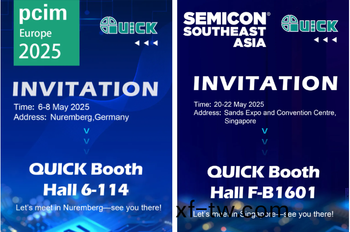 五月齣海 | 快尅芯裝備亮相PCIM Europe & SEMICON SEA