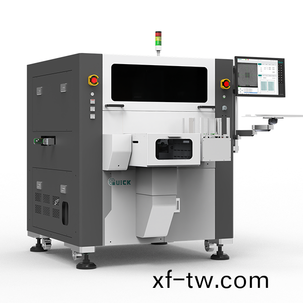 高速高精固晶機