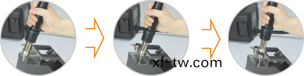 快速(su)換裝風咀